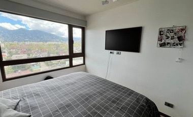 Departamento Con Vista En Arriendo De 2 Dorm. En Las Condes