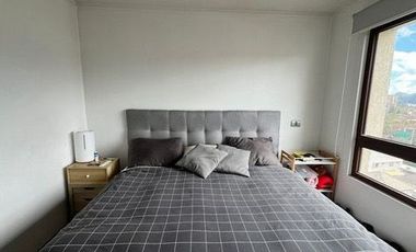 Departamento Con Vista En Arriendo De 2 Dorm. En Las Condes