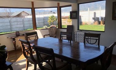 Casa En Venta De 6d 6b 420 Mts. Polo B Machali