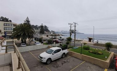 Arrienda Depto Amoblado De 1 Dormitorio En Con Con