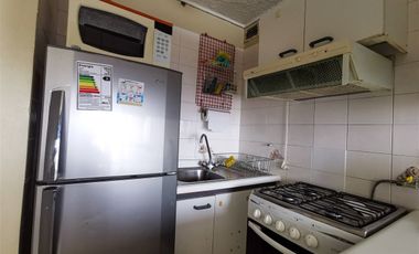 Arrienda Depto Amoblado De 1 Dormitorio En Con Con