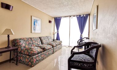 Arrienda Depto Amoblado De 1 Dormitorio En Con Con