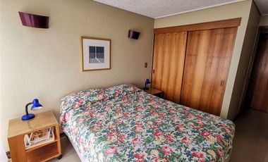 Arrienda Depto Amoblado De 1 Dormitorio En Con Con