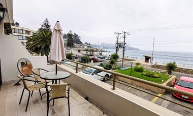 Arrienda Depto Amoblado De 1 Dormitorio En Con Con