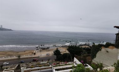 Arrienda Depto Amoblado De 1 Dormitorio En Con Con