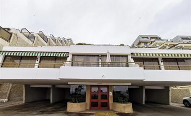 Arrienda Depto Amoblado De 1 Dormitorio En Con Con