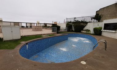 Arrienda Depto Amoblado De 1 Dormitorio En Con Con