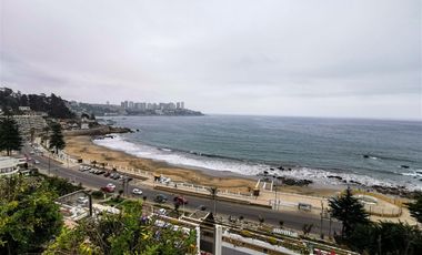 Arrienda Depto Amoblado De 1 Dormitorio En Con Con