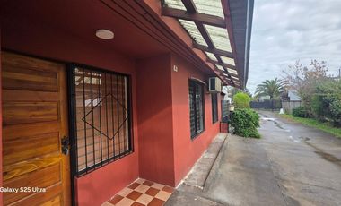 Casa En Arriendo De 3 Dormitorios En Chillán Viejo
