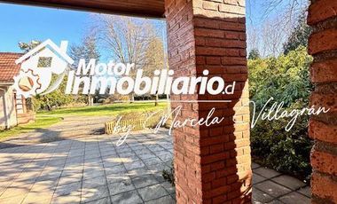 Espectacular Parcela Con 2 Casas En Zona Urbana Temuco