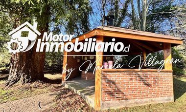 Espectacular Parcela Con 2 Casas En Zona Urbana Temuco