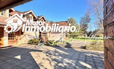 Espectacular Parcela Con 2 Casas En Zona Urbana Temuco