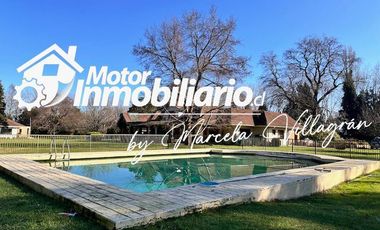 Espectacular Parcela Con 2 Casas En Zona Urbana Temuco