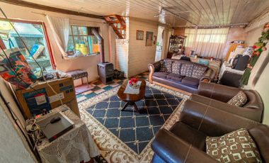 Casa En Venta, Cerca De Av. Golondrinas, Hualpén