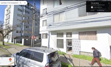 Departamento En Venta 1 Dorm. Heras /paicavi En Concepción