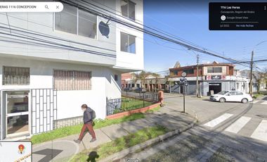 Departamento En Venta 1 Dorm. Heras /paicavi En Concepción
