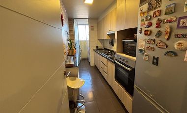 Departamento En Venta De 3d/2b Metro L2 San Miguel