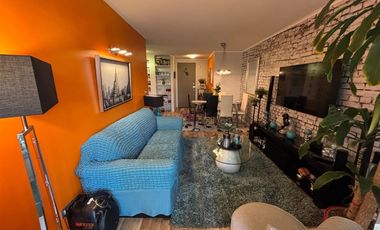 Departamento En Venta De 3d/2b Metro L2 San Miguel