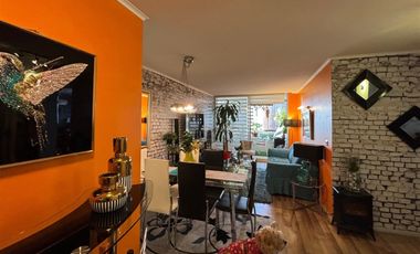 Departamento En Venta De 3d/2b Metro L2 San Miguel