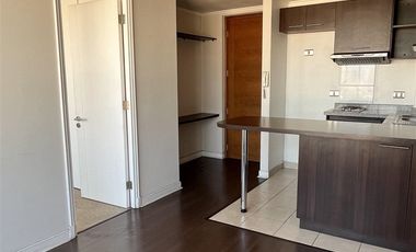 Departamento En Venta De 1 Dorm. En Santiago