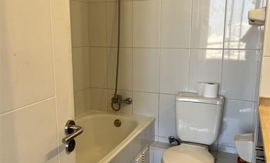 Departamento En Venta De 1 Dorm. En Santiago