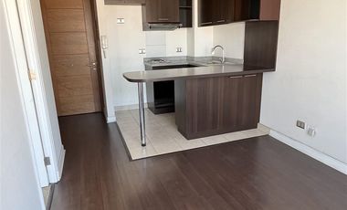 Departamento En Venta De 1 Dorm. En Santiago