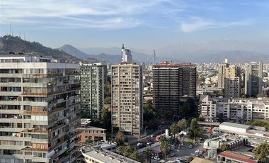 Departamento En Venta De 1 Dorm. En Santiago