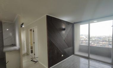 Moderno Depto Opcion Arriendo Remodelado 3d Sanjoaquín