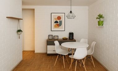 Departamento En Venta De 1 Dorm. En Septima Avenida.