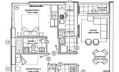 Precio Rebajado Departamento En Pleno Centro Chillan