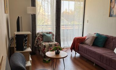 Vendo Depto 2 Dorm + 2 Baños En Providencia