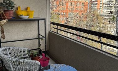 Vendo Depto 2 Dorm + 2 Baños En Providencia