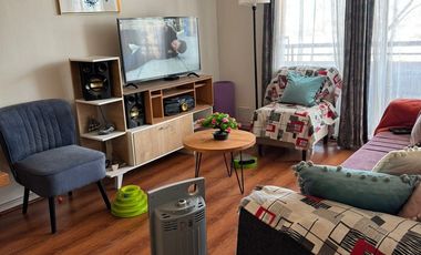 Vendo Depto 2 Dorm + 2 Baños En Providencia