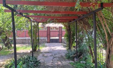 Casa Venta Gran Terreno De 512mt2 4d 2b Metro Vivaceta