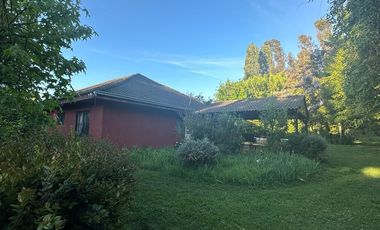 Parcela Con Casa 3 Dorm 2 Baños En Venta En Linares