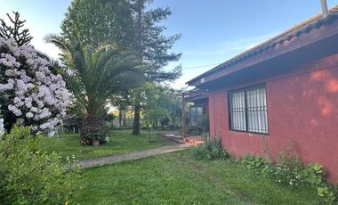 Parcela Con Casa 3 Dorm 2 Baños En Venta En Linares