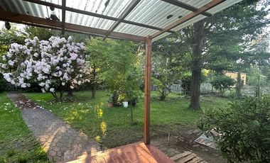 Parcela Con Casa 3 Dorm 2 Baños En Venta En Linares