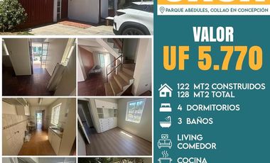 Casa En Venta De 4 Dorm. 3 Baños En Concepción