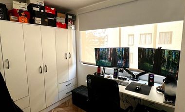 Departamento 2d, 1b Con Est. En Venta Pocuro, Providencia