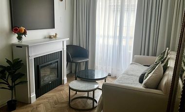 Departamento 2d, 1b Con Est. En Venta Pocuro, Providencia