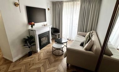 Departamento 2d, 1b Con Est. En Venta Pocuro, Providencia