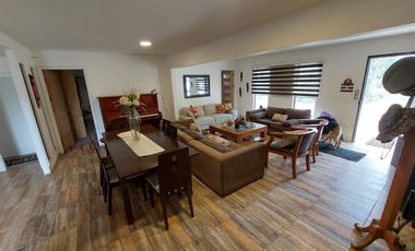 Parcela En Venta Con Casa Amoblada 3 Dorm 1 Baño En Hualqui