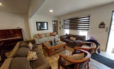 Parcela En Venta Con Casa Amoblada 3 Dorm 1 Baño En Hualqui