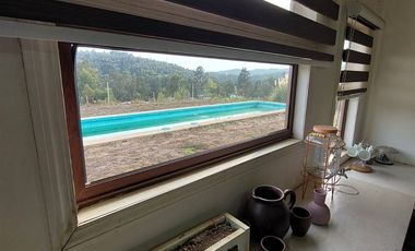 Parcela En Venta Con Casa Amoblada 3 Dorm 1 Baño En Hualqui