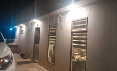 Parcela En Venta Con Casa Amoblada 3 Dorm 1 Baño En Hualqui