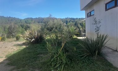 Parcela En Venta Con Casa Amoblada 3 Dorm 1 Baño En Hualqui