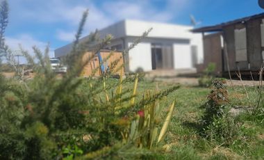 Parcela En Venta Con Casa Amoblada 3 Dorm 1 Baño En Hualqui