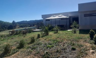 Parcela En Venta Con Casa Amoblada 3 Dorm 1 Baño En Hualqui