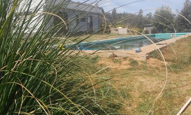 Parcela En Venta Con Casa Amoblada 3 Dorm 1 Baño En Hualqui