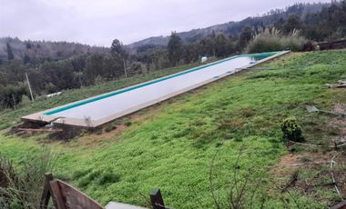 Parcela En Venta Con Casa Amoblada 3 Dorm 1 Baño En Hualqui